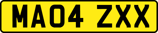 MA04ZXX
