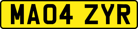 MA04ZYR