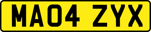 MA04ZYX