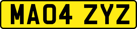 MA04ZYZ