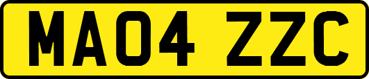MA04ZZC