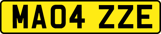 MA04ZZE