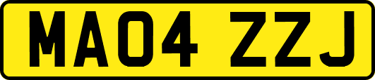 MA04ZZJ