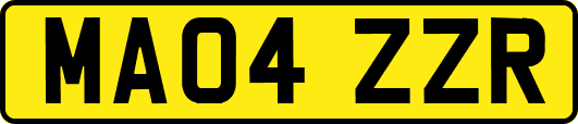 MA04ZZR