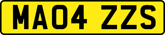 MA04ZZS