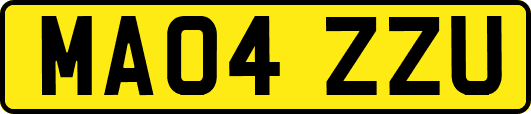 MA04ZZU