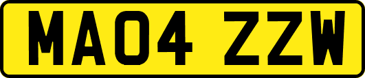 MA04ZZW