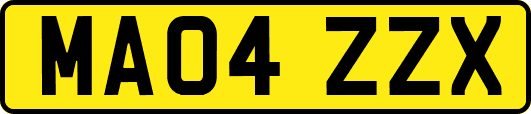 MA04ZZX