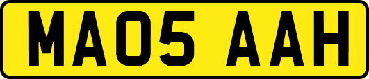 MA05AAH