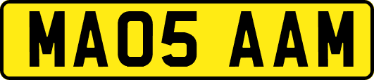 MA05AAM