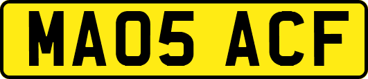 MA05ACF