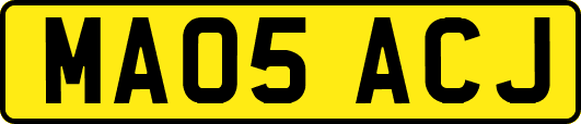 MA05ACJ