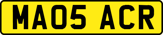 MA05ACR