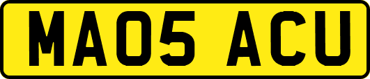 MA05ACU