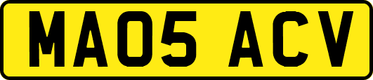 MA05ACV