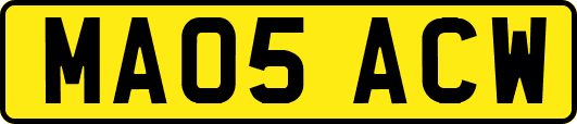 MA05ACW