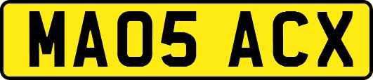 MA05ACX