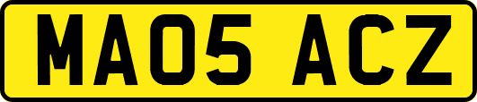 MA05ACZ