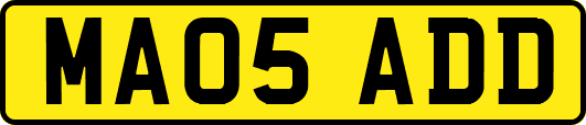 MA05ADD