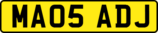 MA05ADJ