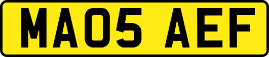 MA05AEF