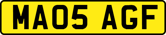 MA05AGF