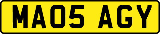 MA05AGY