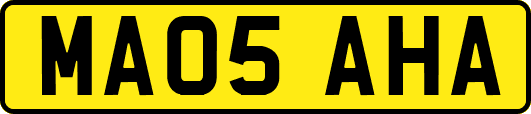 MA05AHA