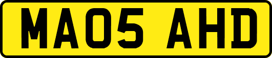 MA05AHD