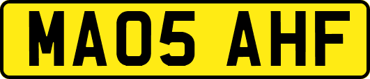MA05AHF