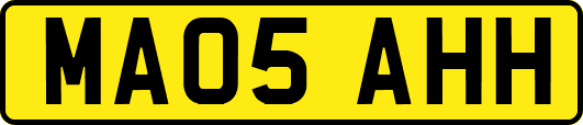 MA05AHH