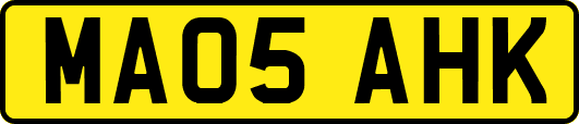 MA05AHK