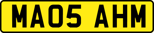MA05AHM
