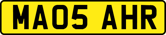 MA05AHR