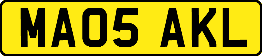 MA05AKL