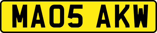 MA05AKW
