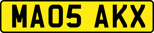 MA05AKX