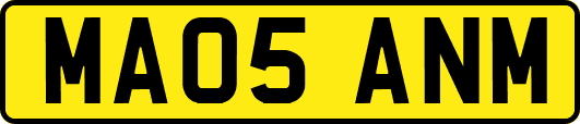 MA05ANM