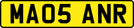 MA05ANR