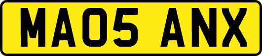 MA05ANX