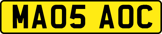 MA05AOC
