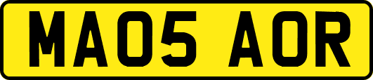MA05AOR