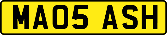 MA05ASH