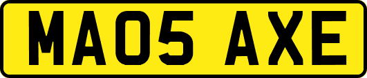 MA05AXE