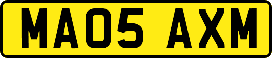 MA05AXM