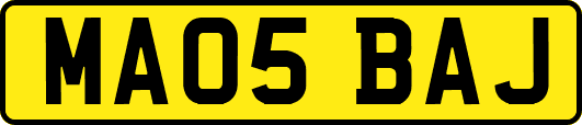 MA05BAJ
