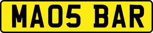 MA05BAR