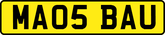 MA05BAU