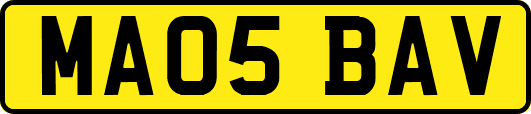 MA05BAV