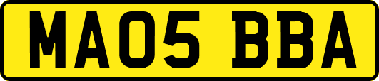 MA05BBA